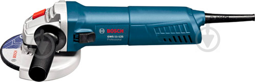 Болгарка (кутова шліфмашина) Bosch Professional GWS 11-125 060179D002 - фото 2