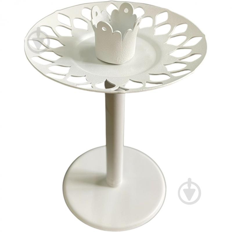 Свічник-трансформер 6 в 1 №4 14 см білий - фото 1 Свічник-трансформер 6 в 1 №4 14 см білий - фото 1