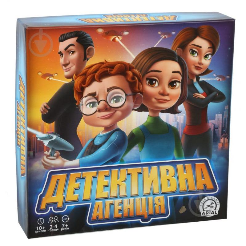 Игра настольная Arial Детективное агентство - фото 2