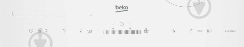 Варочная поверхность индукционная Beko HII64500FHTW - фото 6