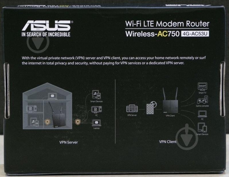 Wi-Fi-роутер Asus 4G-AC53U - фото 6 Wi-Fi-роутер Asus 4G-AC53U - фото 6