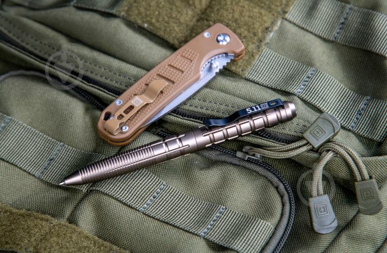 Ручка тактична Kubaton Tactical Pen (колір в асортименті) - фото 17