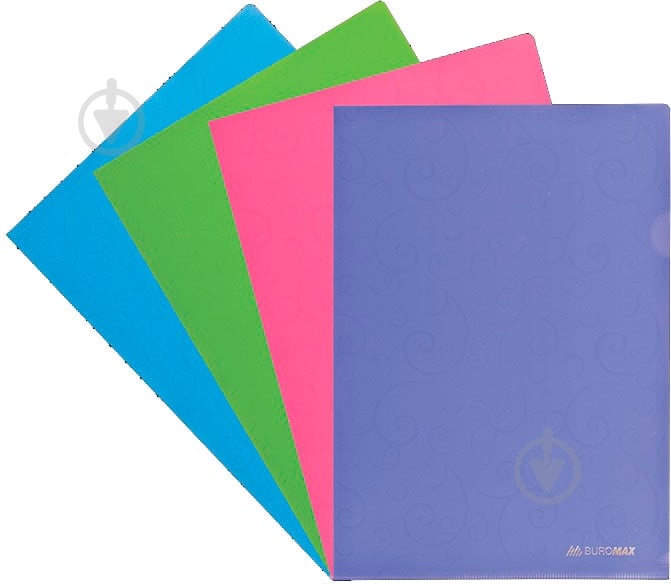 Папка-уголок BAROCCO А4 Buromax BM.3851-99 - фото 2 Папка-уголок BAROCCO А4 Buromax BM.3851-99 - фото 2