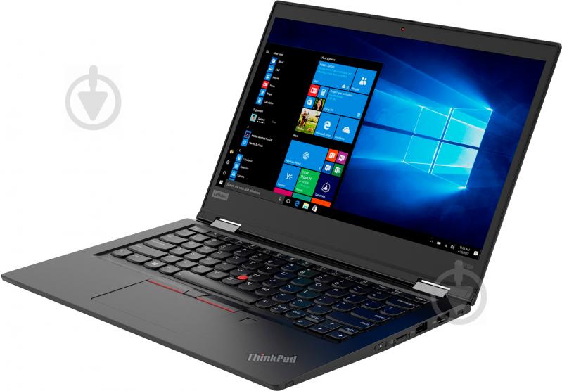 Ультрабук Lenovo ThinkPad X13 Yoga Gen 1 13,3" (20SX001DRT) black - фото 4