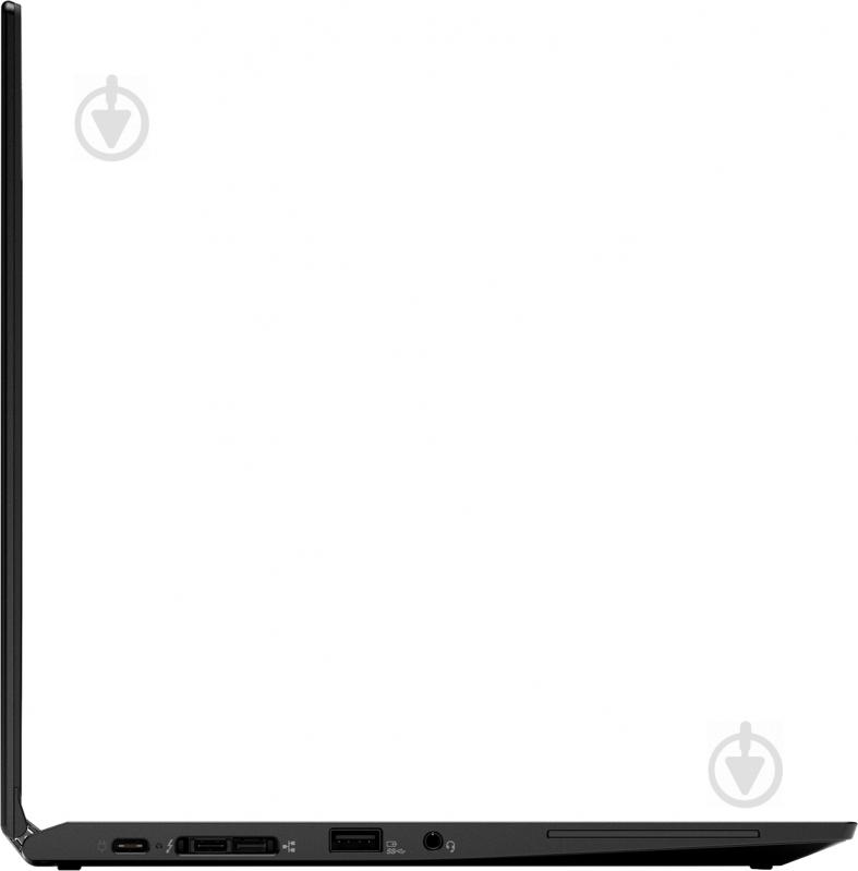 Ультрабук Lenovo ThinkPad X13 Yoga Gen 1 13,3" (20SX001DRT) black - фото 10