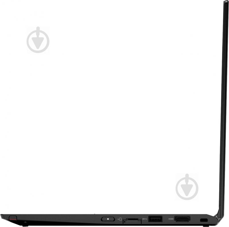 Ультрабук Lenovo ThinkPad X13 Yoga Gen 1 13,3" (20SX001DRT) black - фото 9