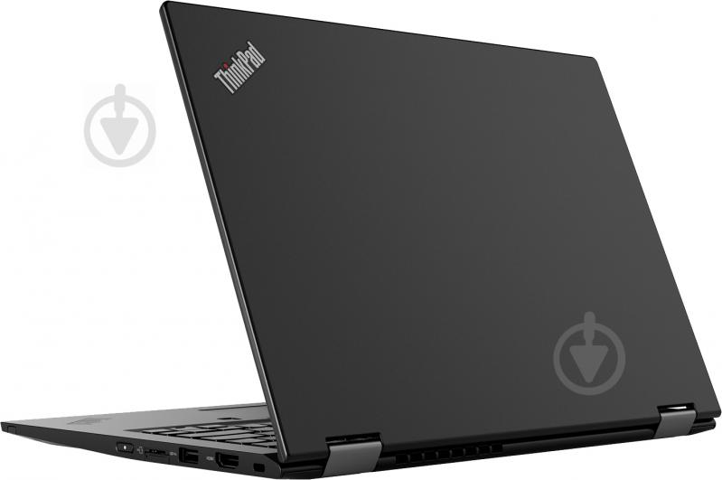 Ультрабук Lenovo ThinkPad X13 Yoga Gen 1 13,3" (20SX001DRT) black - фото 8