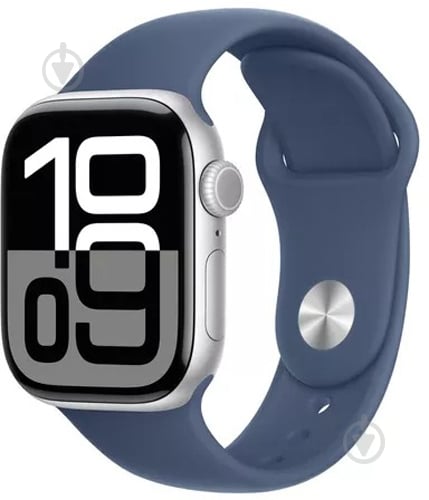 Ремінець Apple 42mm Denim Sport Band — S/M (MXLE3ZM/A) - фото 2