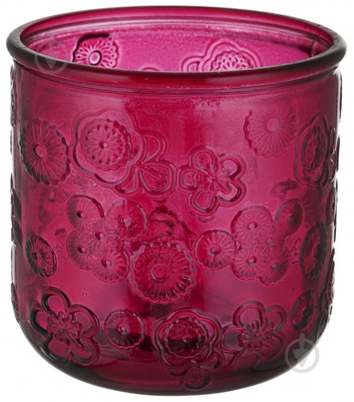 Склянка низька San Miguel Flora ягідна 2325DB219 300 мл 1 шт. - фото 1 Склянка низька San Miguel Flora ягідна 2325DB219 300 мл 1 шт. - фото 1