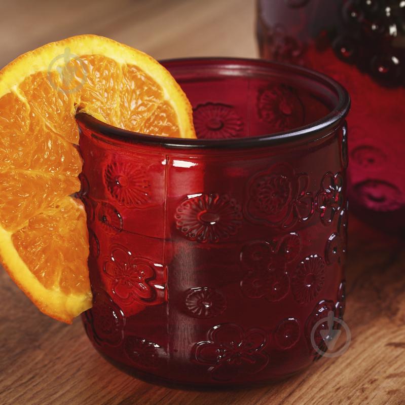 Склянка низька San Miguel Flora ягідна 2325DB219 300 мл 1 шт. - фото 4 Склянка низька San Miguel Flora ягідна 2325DB219 300 мл 1 шт. - фото 4