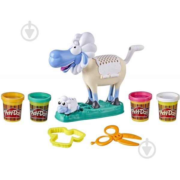 Игровой набор Hasbro Подстриги овечку Шерри E7773 - фото 2
