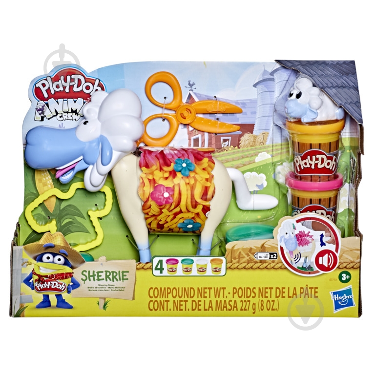 Игровой набор Hasbro Подстриги овечку Шерри E7773 - фото 1