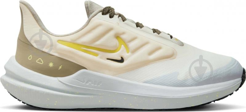 Кроссовки женские зимние Nike AIR WINFLO 9 SHIELD DM1104-100 р.40,5 - фото 1