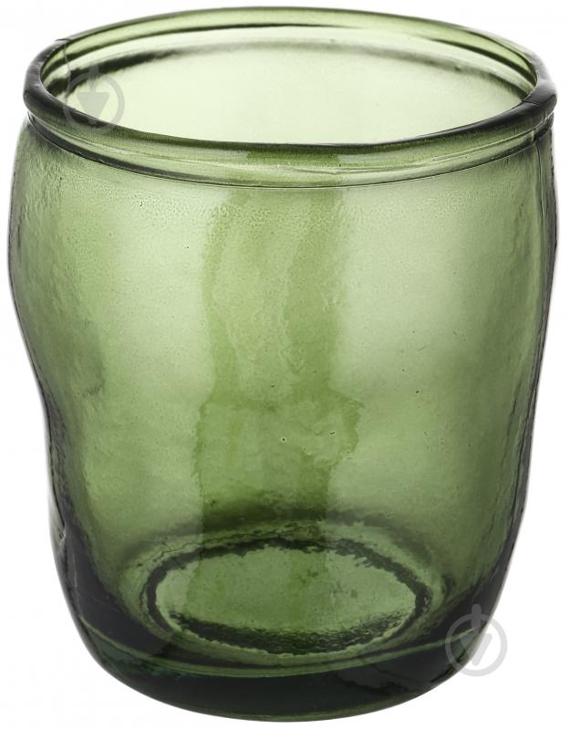 Склянка низька San Miguel Sac зелена 2368DB622 350 мл 1 шт. - фото 1