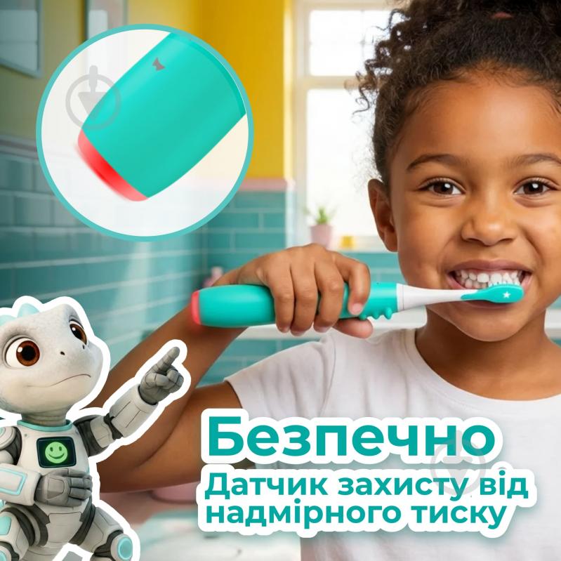 Электрическая зубная щетка AENO DB9M Mint (ADB0009M) - фото 4