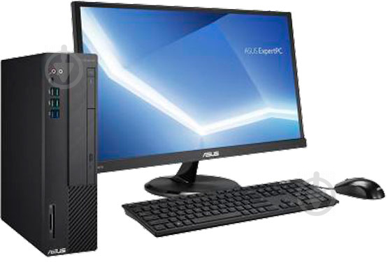 Комп'ютер Asus D6414 SFF (90PF01S1-M10280) black - фото 7