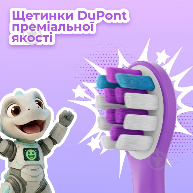 Электрическая зубная щетка AENO DB9V Violet (ADB0009V) - фото 13 Электрическая зубная щетка AENO DB9V Violet (ADB0009V) - фото 13