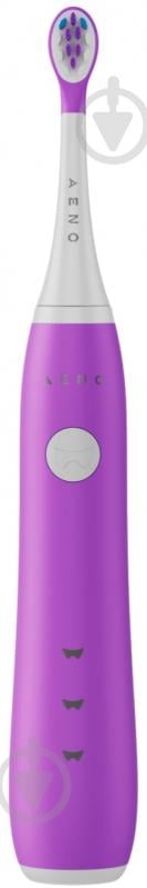 Электрическая зубная щетка AENO DB9V Violet (ADB0009V) - фото 16 Электрическая зубная щетка AENO DB9V Violet (ADB0009V) - фото 16