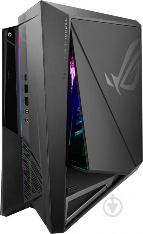 Компьютер Asus ROG Huracan G21CX-UA004D (90PD02U1-M03580) 32 ГБ DDR4 2666 MHz black - фото 7