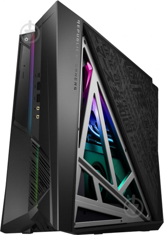 Комп'ютер Asus ROG Huracan G21CX-UA004D (90PD02U1-M03580) 32 ГБ DDR4 2666 MHz black - фото 5