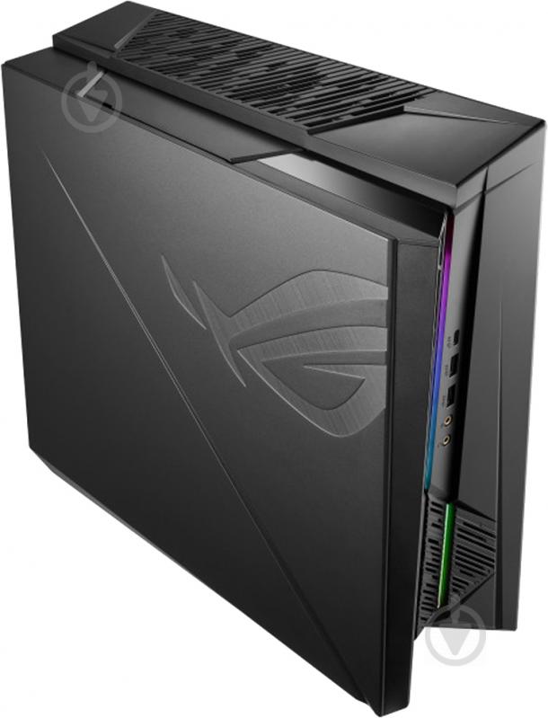 Компьютер Asus ROG Huracan G21CX-UA004D (90PD02U1-M03580) 32 ГБ DDR4 2666 MHz black - фото 8