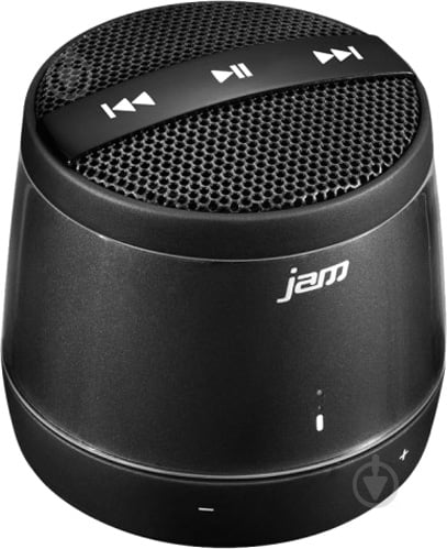 Акустическая система JAM Touch Bluetooth Speaker 1.0 black (HX-P550BK-EU) - фото 2