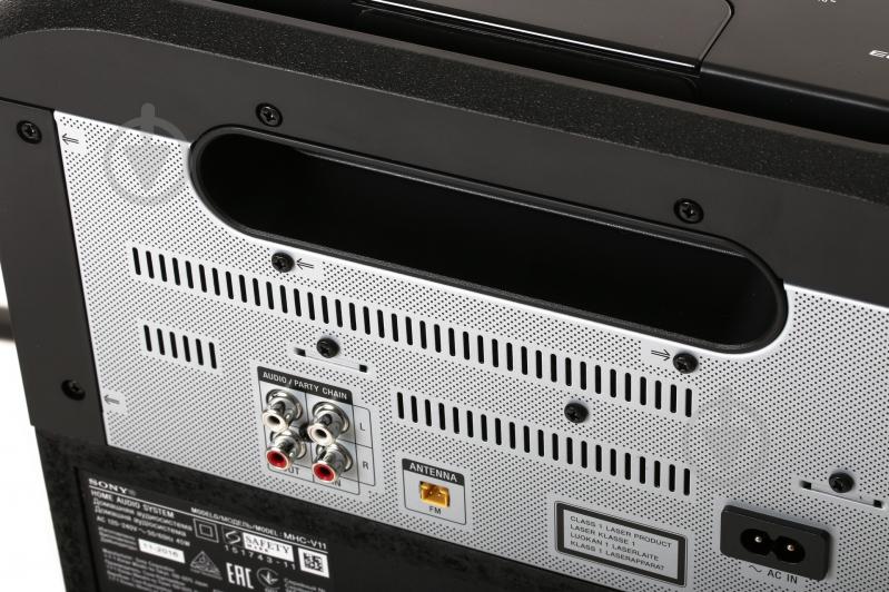 Музыкальный центр Sony MHCV11.RU1 - фото 7