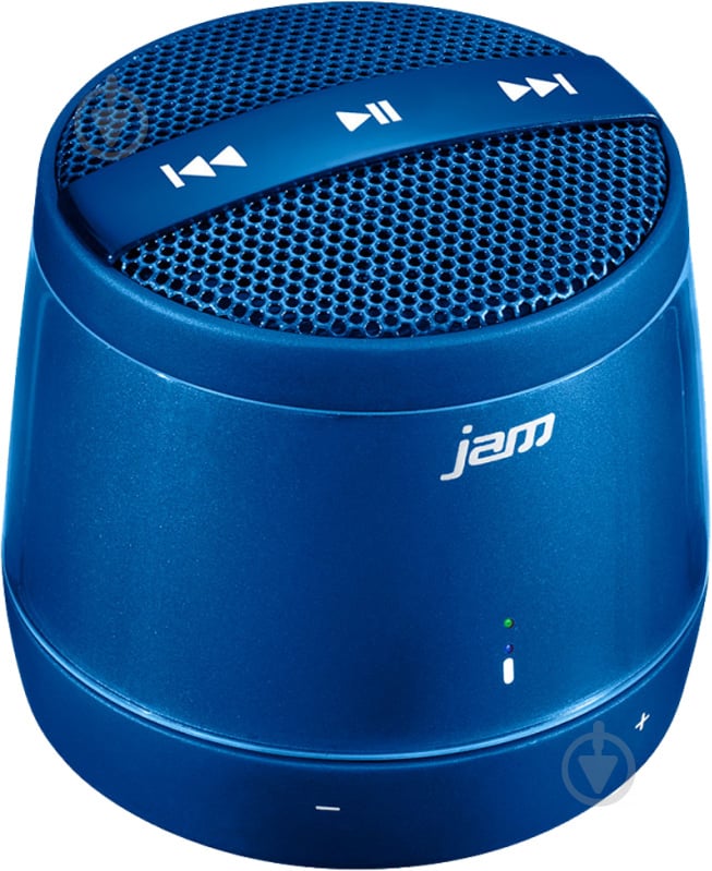 Акустическая система JAM Touch Bluetooth Speaker 1.0 blue (HX-P550BL-EU) - фото 2