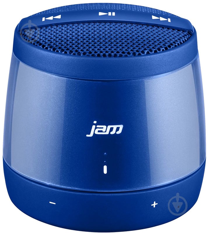 Акустическая система JAM Touch Bluetooth Speaker 1.0 blue (HX-P550BL-EU) - фото 1