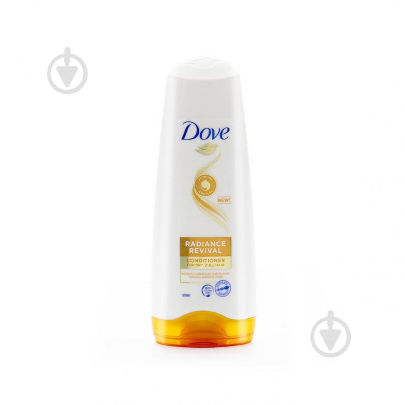 Бальзам-ополаскиватель Dove Nutritive Solutions Сияющий блеск 200 мл - фото 1