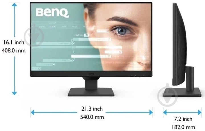 Монитор BenQ GW2490 23,8" (9H.LLSLJ.LBE) - фото 7