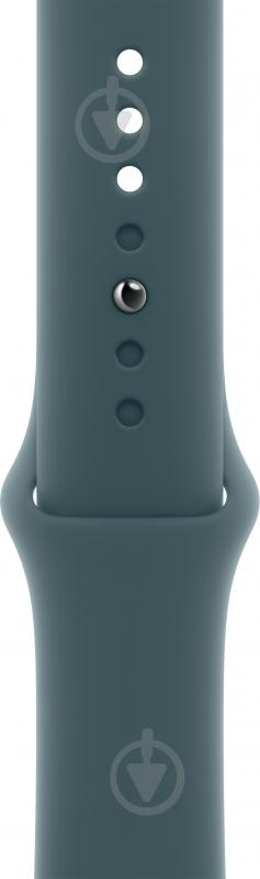 Ремінець Apple 46mm Lake Green Sport Band — S/M (MXLQ3ZM/A) - фото 2