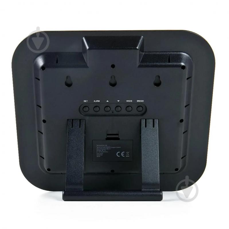 Годинник настінний WS8006 Silver Technoline - фото 3 Годинник настінний WS8006 Silver Technoline - фото 3