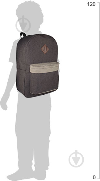 Рюкзак молодежный Cool For School CF85614-02B - фото 2