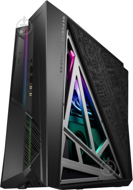 Комп'ютер Asus ROG Huracan G21CX-UA001D (90PD02U1-M03540) 32 ГБ DDR4 2666 MHz black - фото 5