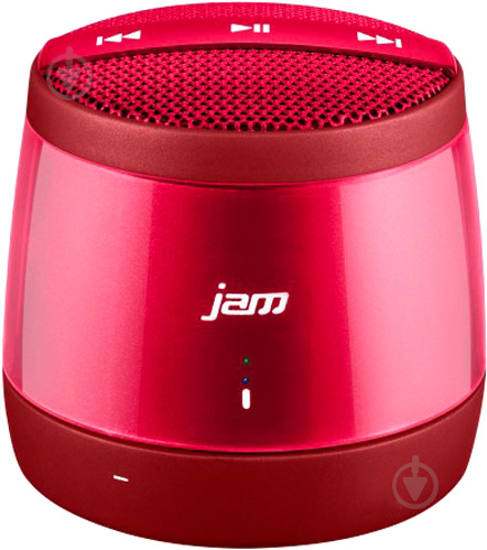 Акустическая система JAM Touch Bluetooth Speaker 1.0 red (HX-P550RD-EU) - фото 1