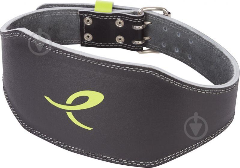 Пояс для важкої атлетики Energetics Weight Lifting Belt 226931-050 L чорний - фото 1