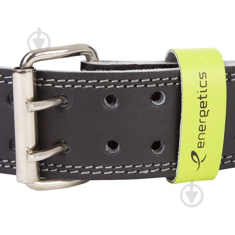 Пояс для важкої атлетики Energetics Weight Lifting Belt 226931-050 L чорний - фото 2