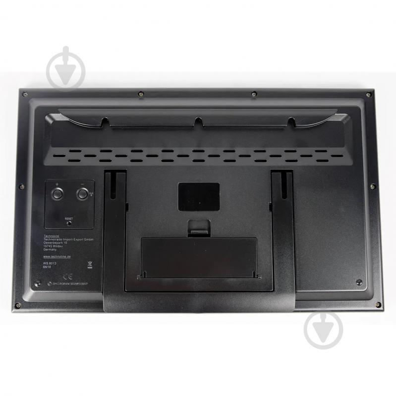 Годинник настінний WS8013 Silver Technoline - фото 3 Годинник настінний WS8013 Silver Technoline - фото 3