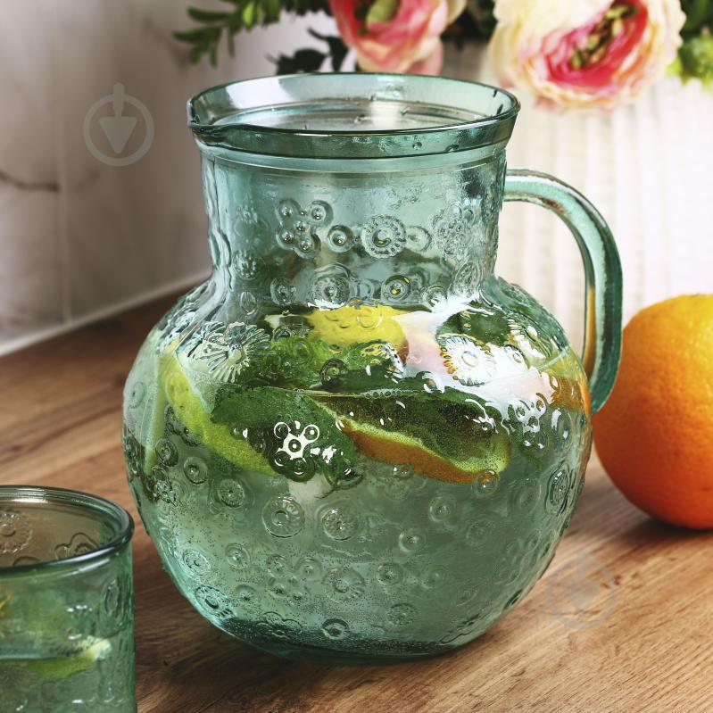 Кувшин San Miguel Flora 2,3л мятный 3185DB794 - фото 4