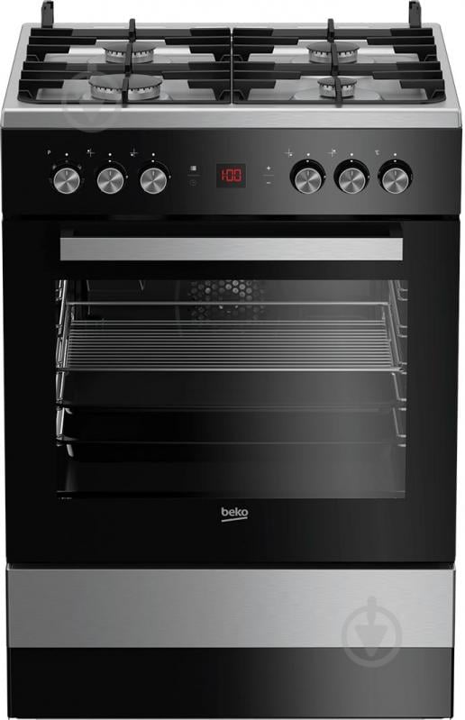 Плита комбінована Beko FSM62530DXMS - фото 2