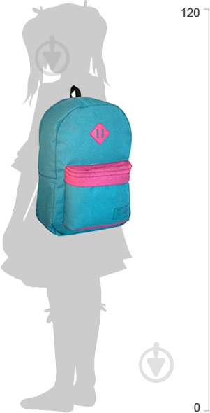 Рюкзак молодежный Cool For School CF85614-04B - фото 2 Рюкзак молодежный Cool For School CF85614-04B - фото 2