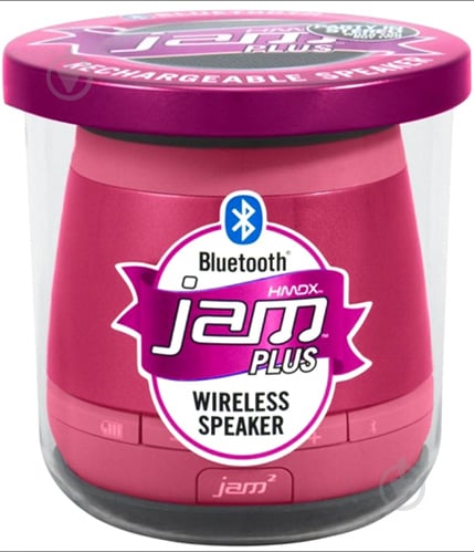 Акустична система JAM Plus Bluetooth Speaker 1.0 pink (HX-P240PK-EU) - фото 2