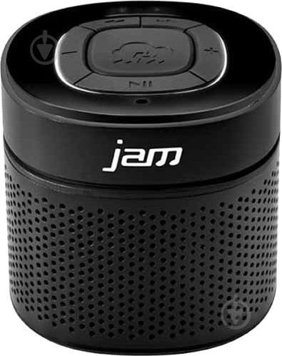 Акустическая система JAM Storm Bluetooth Speaker 1.0 black (HX-P740BK-EU) - фото 1