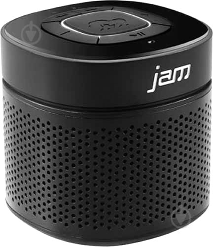 Акустическая система JAM Storm Bluetooth Speaker 1.0 black (HX-P740BK-EU) - фото 2