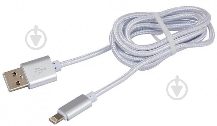Кабель Greenwave USB – microUSB 1 м белый (DC-MU-152NR, white) - фото 2