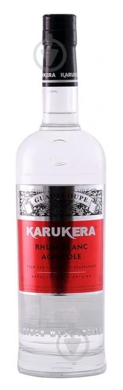 Ром Rhum Karukera Карукера блан Агриколь 0,7 л - фото 1