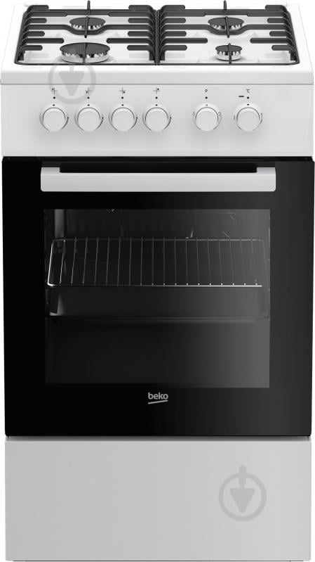 Плита комбінована Beko FSS52020DW - фото 2