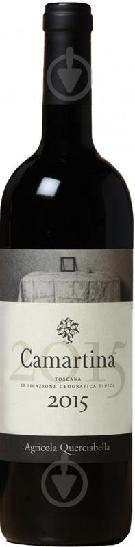 Вино Agricola Querciabella Camartina 2015 0,75 л - фото 1