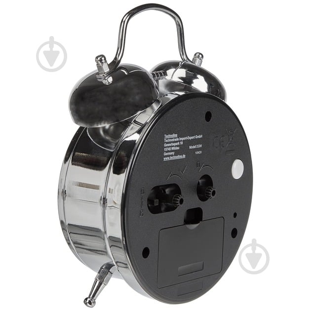 Годинник настільний Modell DGW Metallic Technoline - фото 5 Годинник настільний Modell DGW Metallic Technoline - фото 5